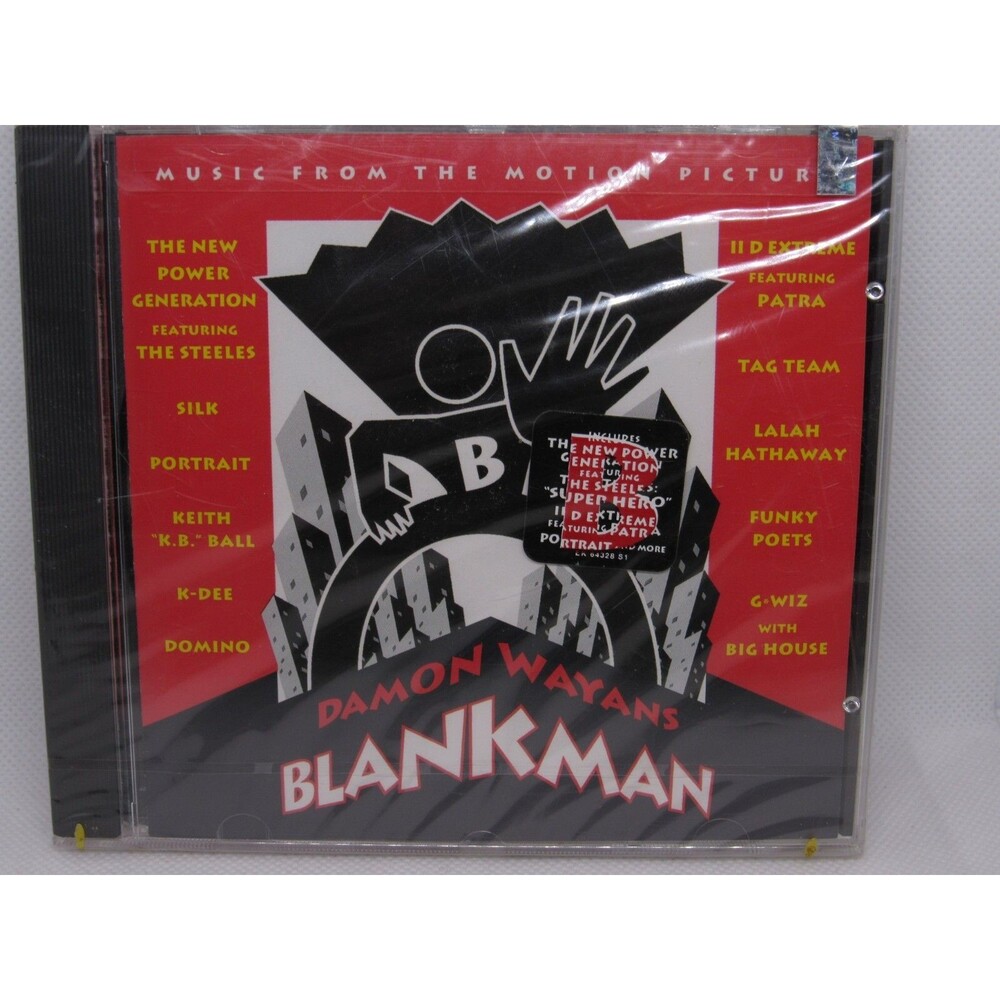 Damon Wayans Blankman by Original Soundtrack (CD, 1994,‎ Sony) - New & Sealed